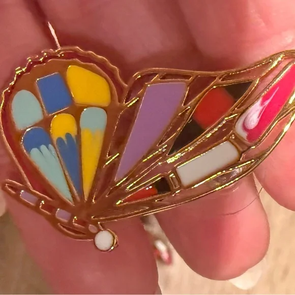 Mignonne Gavigan Multicolor Butterfly Earrings - Picture 2 of 2